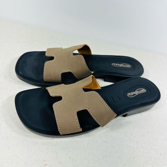 AEROTHOTIC - FLANEUR WOMEN’S FLAT SANDALS 41-10 - Picture 4 of 7